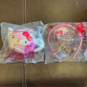 McDonald’s Hello Kitty Happy Meal Toys